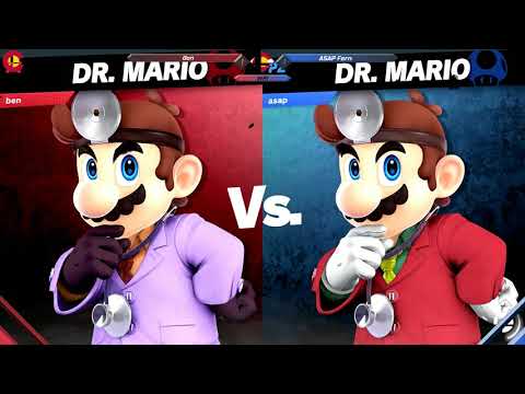 ESA51 - Ben (Dr. Mario) vs ASAP Fern (Ganon, Dr. Mario) - WR1