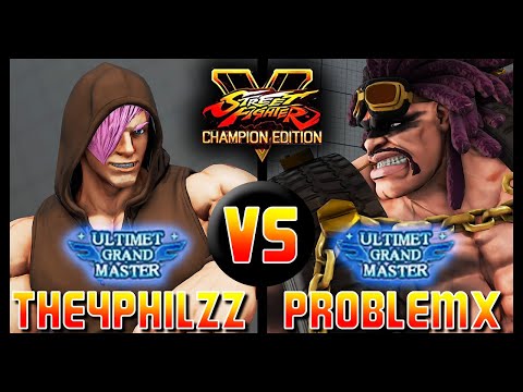 PROBLEM X (Abigail) VS THE4PHILZZ (Ed) - SFV Champion Edition