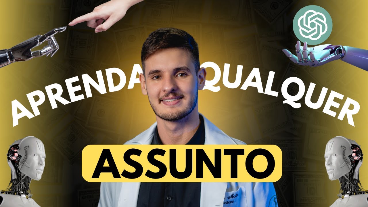 Como usar o ChatGPT para aprender QUALQUER COISA