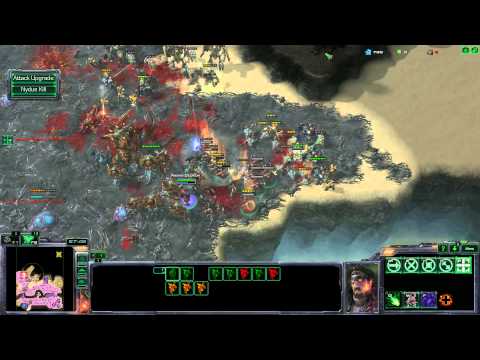 Starcraft 2 Arcade: Stukov - Man or Monster?