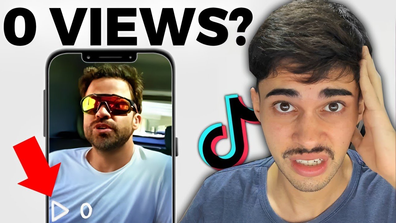 Por isso seus vídeos ficam com 0 visualizações no Tiktok (Problema resolvido)