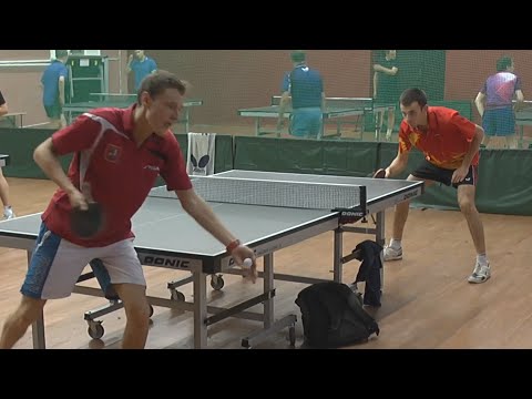 Степан ШАПОШНИКОВ vs Александр ЖЕЛУБЕНКОВ, Турнир Master Open, Настольный теннис, Table Tennis