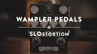Video thumbnail for Wampler Pedals SLOstortion | Reverb Demo Video by Reverb