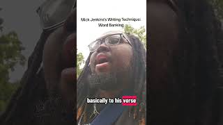 Mick Jenkins' Favorite Writing Technique