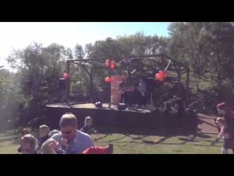 Halldór Fjallabróðir og Sverrir Bergmann á Sumargrilli Kraf