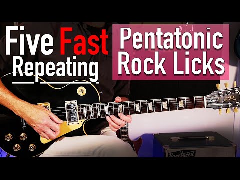 Learn 5 Repeating Licks That Are Made To Impress - With Tabs and Backing Track