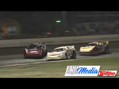 Super Sedans: Australian Title A-Main Highlights - Rockhampton Speedway