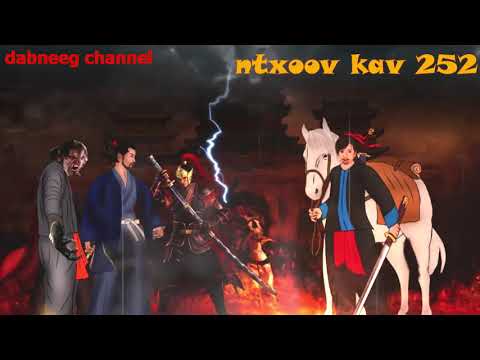 Tub ntxoov kav Shaman ntu 252-Ua rog nrog suav liab -tawm tsam kev ncaj ncees -Luj thaj tshoj