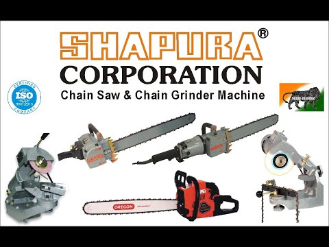 Chain Saw Machine Single Phase