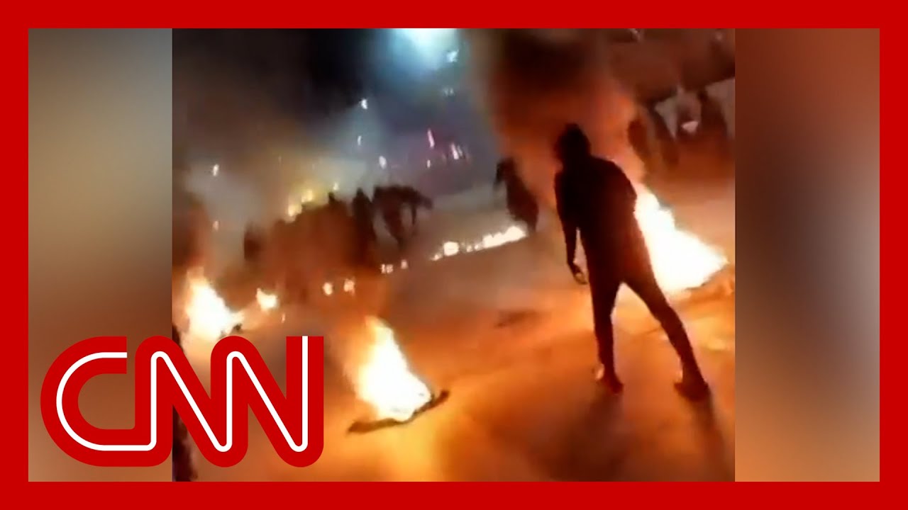 Dozens reportedly killed in Iran protests after Trump warned US is ‘locked and loaded’