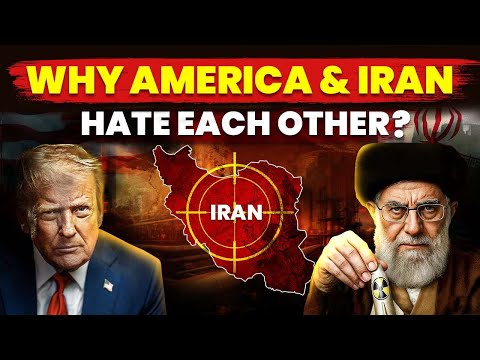 Why America and Iran Hate Each Other? From Best Friends to Worst Enemies