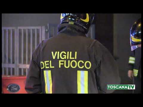 2021-01-28 TOSCANA - INCENDI IN APPARTAMENTI, A SCANDICCI MUORE ANZIANO
