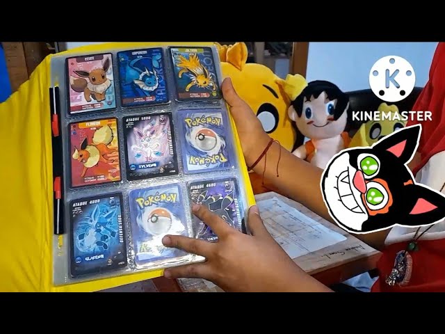 Vídeo relacionado con JUSONEY Carpeta- Álbum para 160 Cartas,Perfecto para coleccionar tarjetas para MTG Magic, Match Atta(negro)