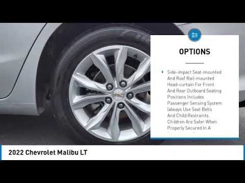 2022 Chevrolet Malibu Lima, Delphos, Elida, Beaverdam, Spencerville, OH PL3524