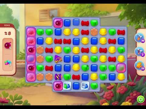 HomeScapes Level 12962 no boosters