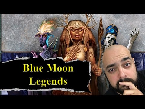 Blue Moon Legends Review - with Zee Garcia