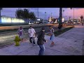 Grand Theft Auto V PS5 Street Fights With Michael 4K HDR 60fps