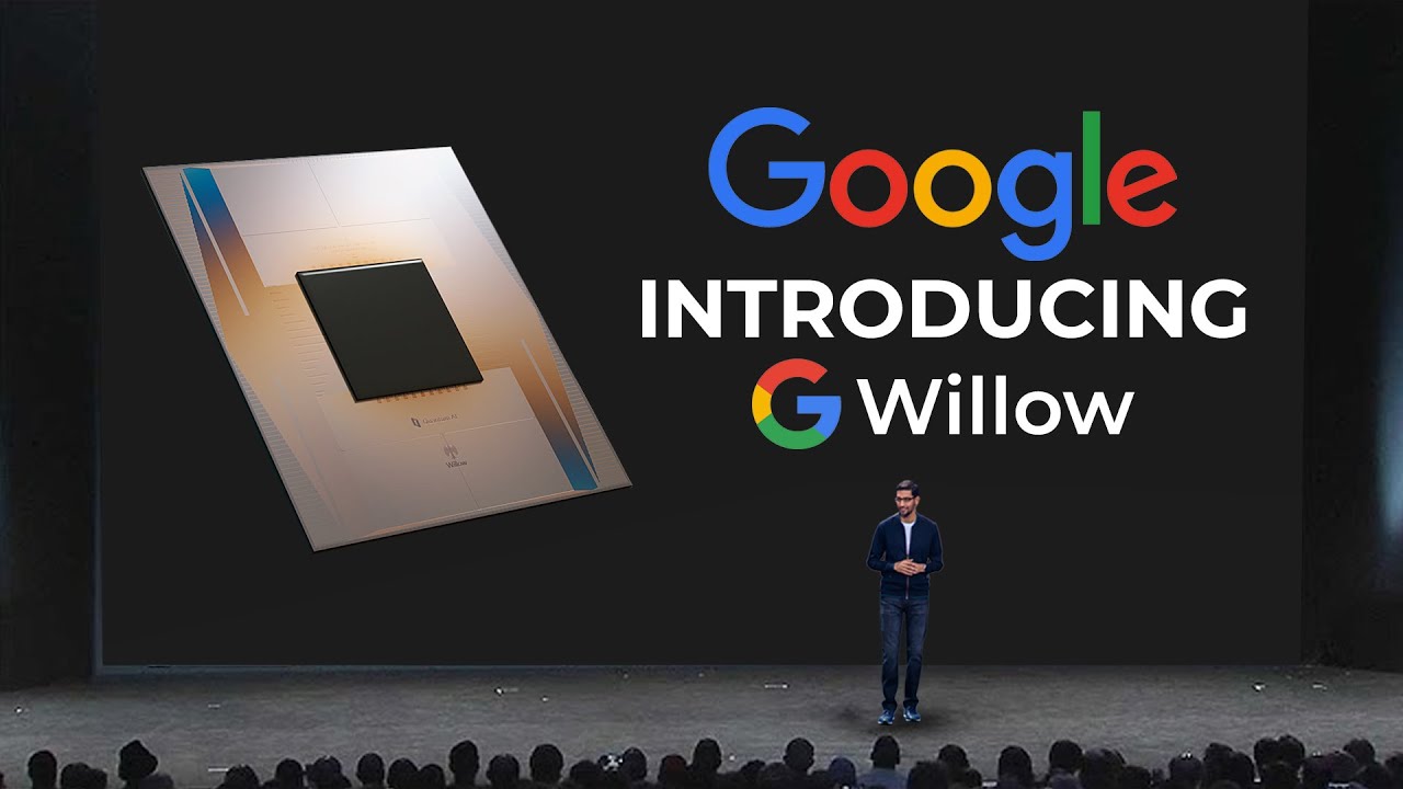 Google's HUGE LEAP! NEW Willow AI Chip Beats Supercomputers!