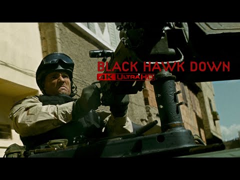 Black Hawk Down 4K UHD - "Get on that .50!" | High-Def Digest
