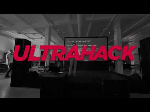 Ultrahack 2018 Sprint I – hack your future!