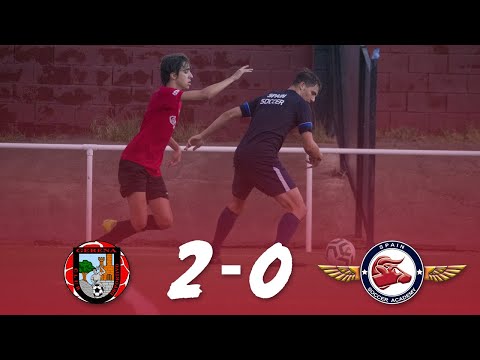 CD Gerena VS Spain Soccer Academy - Highlights