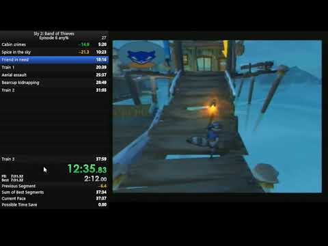Sly 2 episode 6 in 35:24