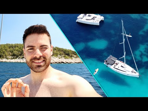 Segeltrip in Kroatien mit BABY AN BOARD ⛵️ Boot abgeschleppt & Apple Watch verloren