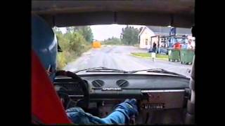 preview picture of video 'LADA VFTS 2101 KEMI-TORNIO RALLISPRINT 1998'
