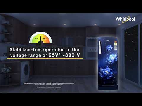 Whirlpool Refrigerator DC 200 Ltr Grey