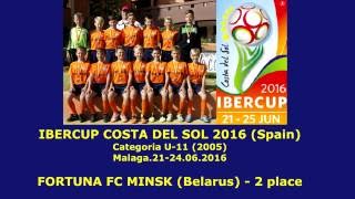 IBERCUP COSTA DEL SOL 2016 Spain FC  Fortuna vs FC Dallas