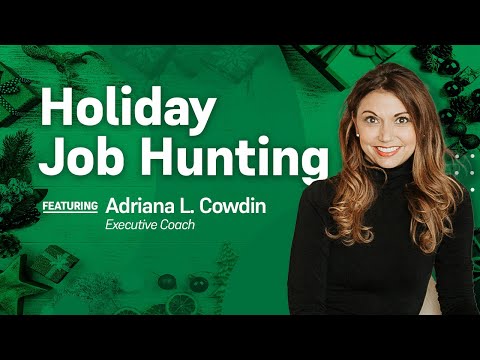 Holiday Job Hunting: Seize the Season, Snag the Job