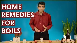 HOW TO GET RID OF BOILS With Home Remedies