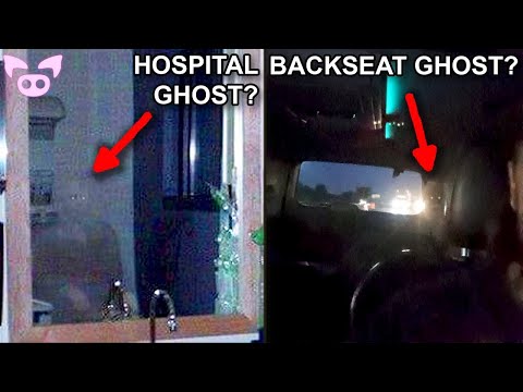 Are These Really Ghosts Caught on Camera?
