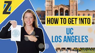 #Transizion How to Get Into UCLA