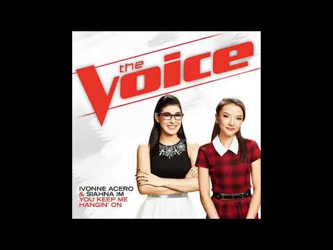Ivonne Acero & Siahna Im - You Keep Me Hangin' On (Official Audio)
