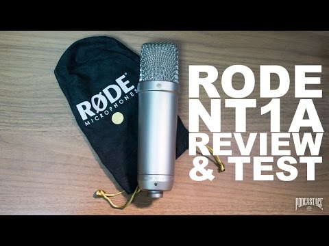 RODE NT1-A Large Diaphragm Cardioid Condenser Microphone with shockmount image 11