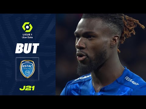 But Mama Samba BALDÉ (12' pen - ESTAC) TOULOUSE FC - ESTAC TROYES (4-1) 22/23