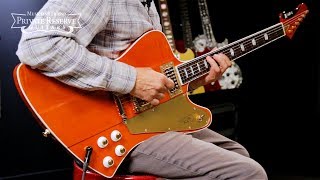 Video thumbnail for Kauer Guitars Banshee Deluxe Electric Guitar by Musician's Friend