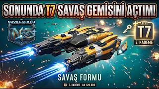 YENİ GÜCÜMÜZ: T7 Savaş Gemisi Açıldı! (Devasa Gelişim) | Foundation: Galactic Fr
