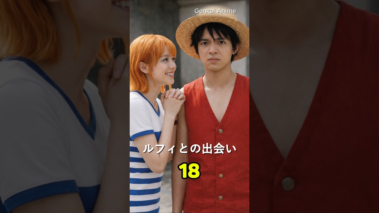 #ワンピース #ナミ #麦わらの一味 ナミ  漫画とアニメを通して描かれた成長の軌跡#ワンピース #ナミ #麦わらの一味