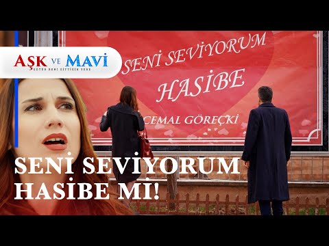 Seni seviyorum Hasibe mi! - Aşk ve Mavi 24. Bölüm