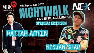 Download lagu NIGHTWALK LIVE WITH FATTAH AMIN & ROSLAN SHAH mp3 Download lagu NIGHTWALK LIVE WITH FATTAH AMIN & ROSLAN SHAH mp3