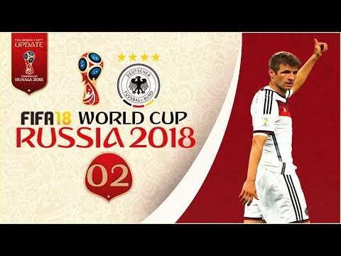 FIFA 18 World Cup - GERMANY AT RUSSIA 2018 - KNOCKOUTS!! [Legendary With Sliders]
