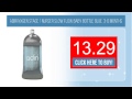 Adiri NxGen Stage 1 Nurser Slow Flow Baby Bottle Blue  3-6 Months