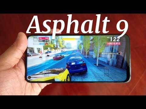 Asphalt 9 Legends On  TCL 10L Phone| SNAPDRAGON 665| 6GB RAM