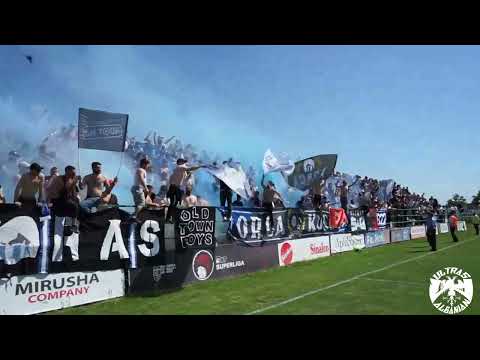 Ultras Forca - Barazhi i FC Vushtrria 5 vs 3 KF Liria / UltrasAlbanianTV