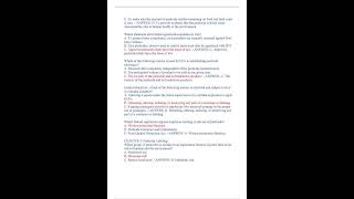 NATIONAL PESTICIDE APPLICATOR CERTIFICATION CORE MANUAL 2023 2024 ACTUAL EXAM QUESTIONS WITH CORRECT