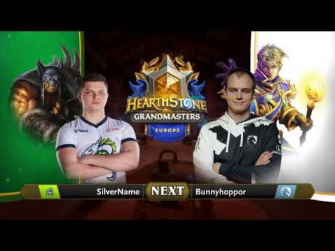 SilverName vs Bunnyhoppor - Division A - Hearthstone Grandmasters Europe 2020 Season 1 - Week 6