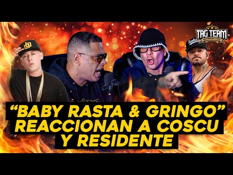 Se Subieron Los Animos En La Reacción De Baby Rasta & Gringo
