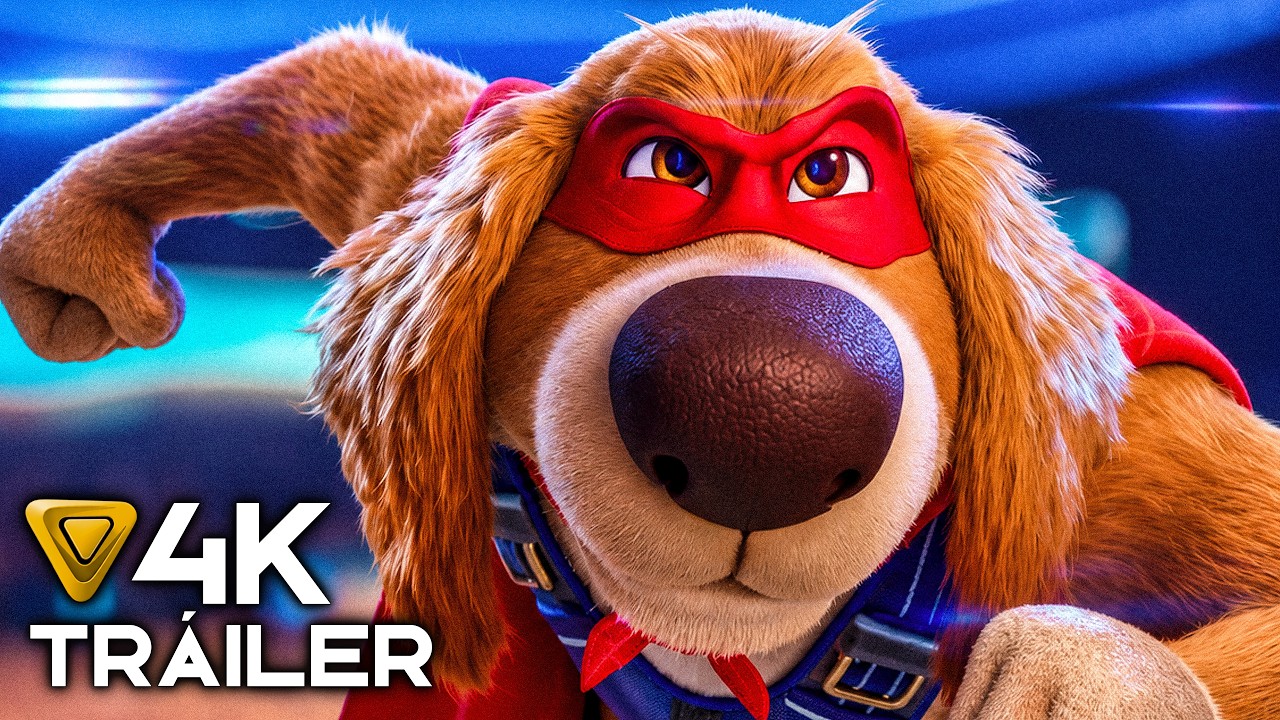 SÚPER CANINO Tráiler Oficial Español Latino (2026)